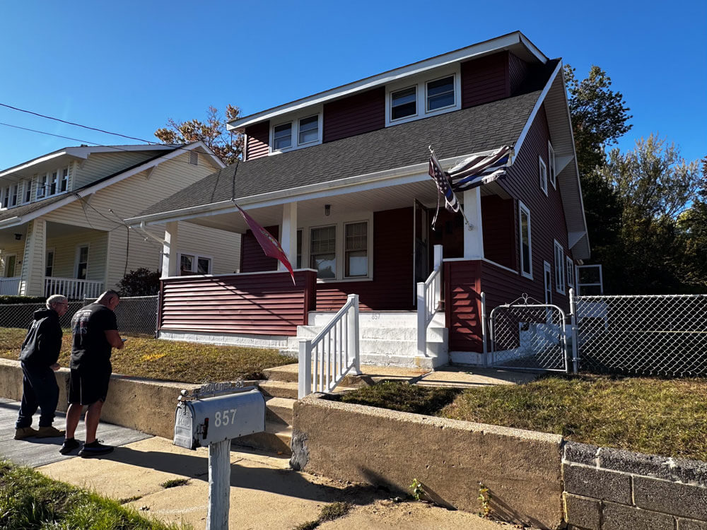 NJ home renovation - craftsman bungalow