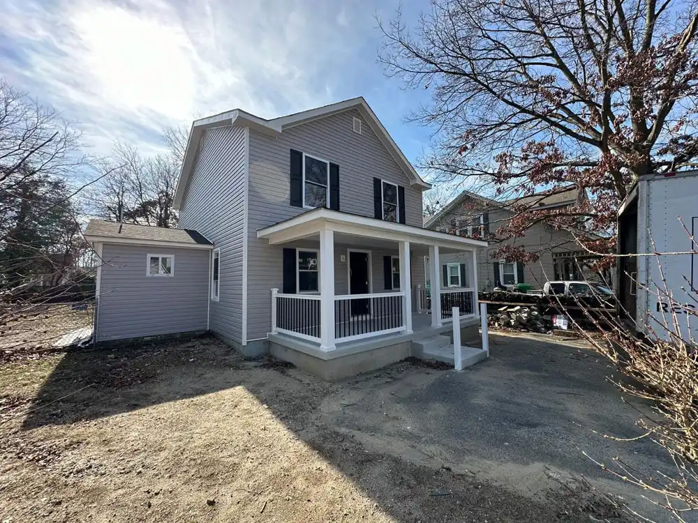 General contractor performing home renovation in Pitman, NJ by Showcase Remodels.
