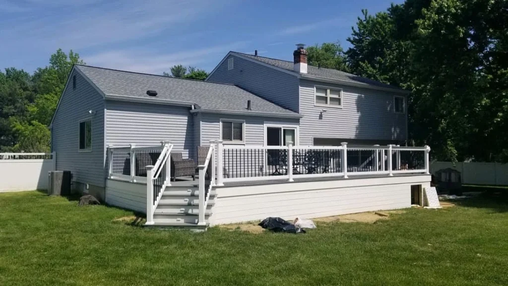 General contractor performing home remodeling work in Washington Township, NJ for Showcase Remodels.