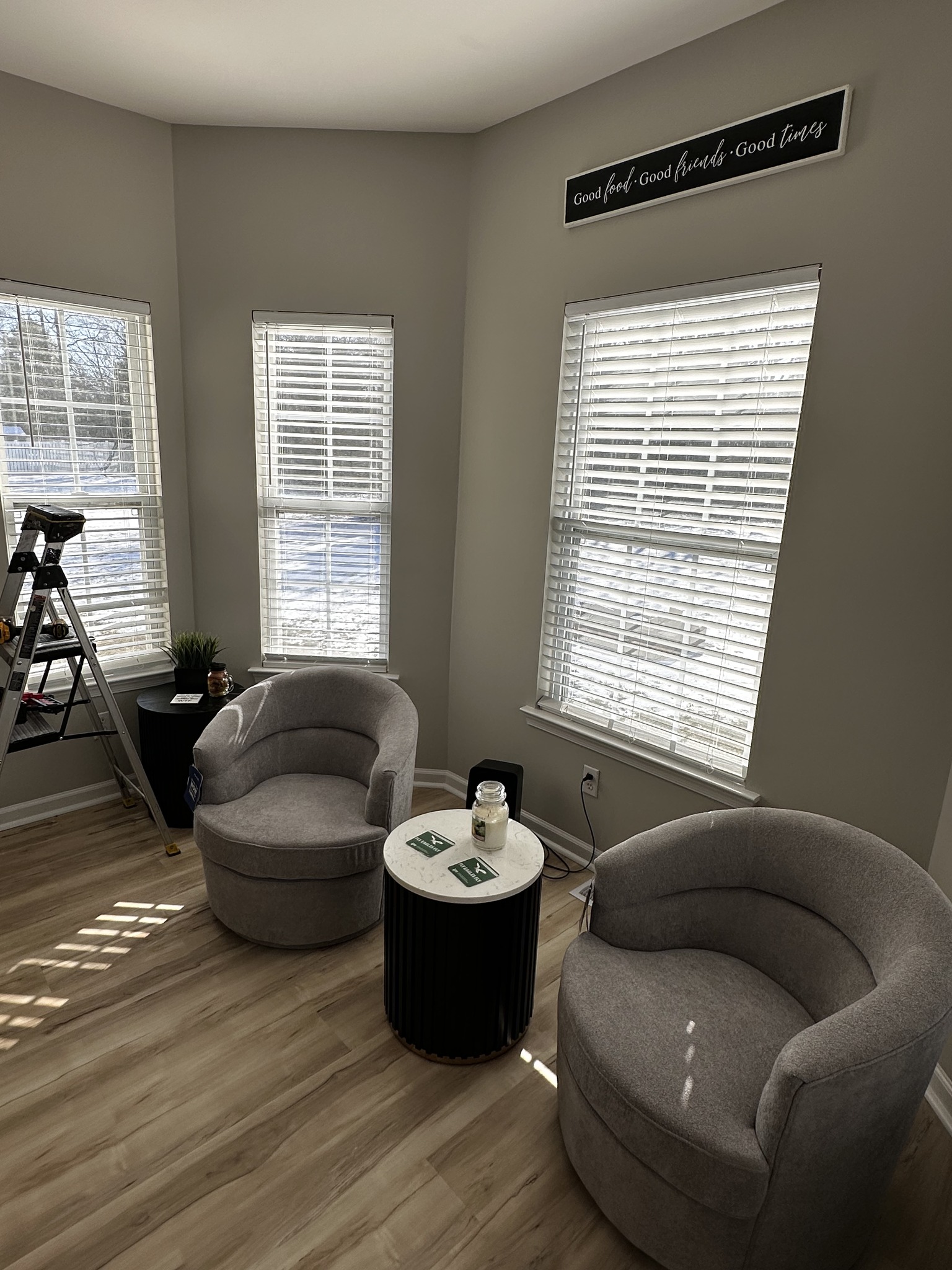 "Newly installed casement window showcasing smooth operation and modern design"