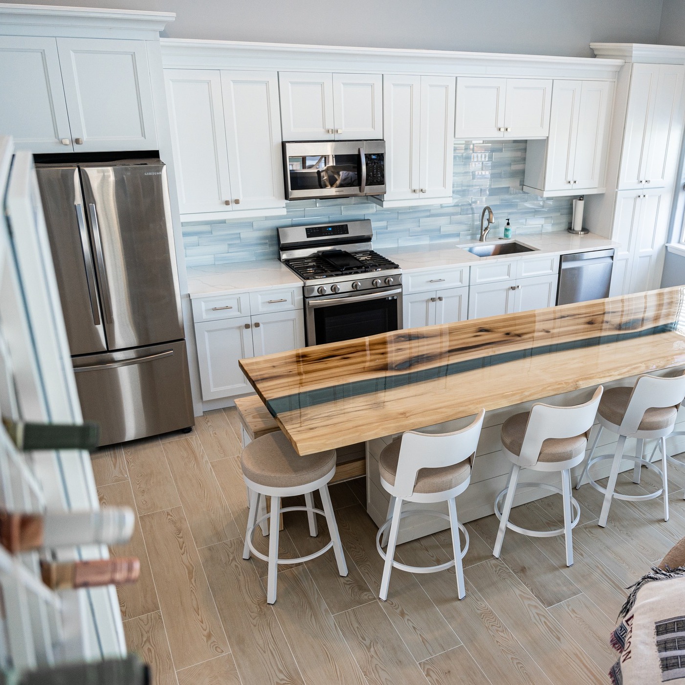 "Custom kitchen design in Philadelphia, featuring personalized layouts, cabinetry, and modern finishes"