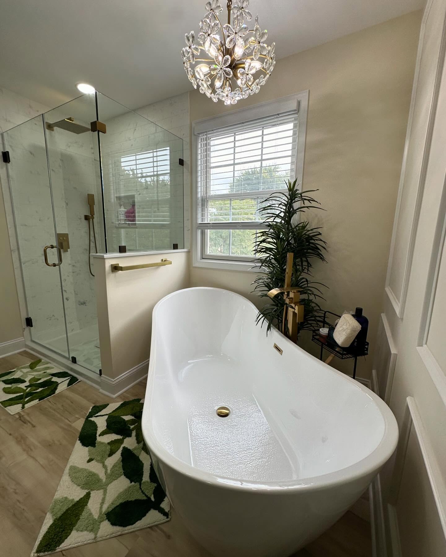 "Newly installed double-hung windows with smooth sliding sashes and classic design"