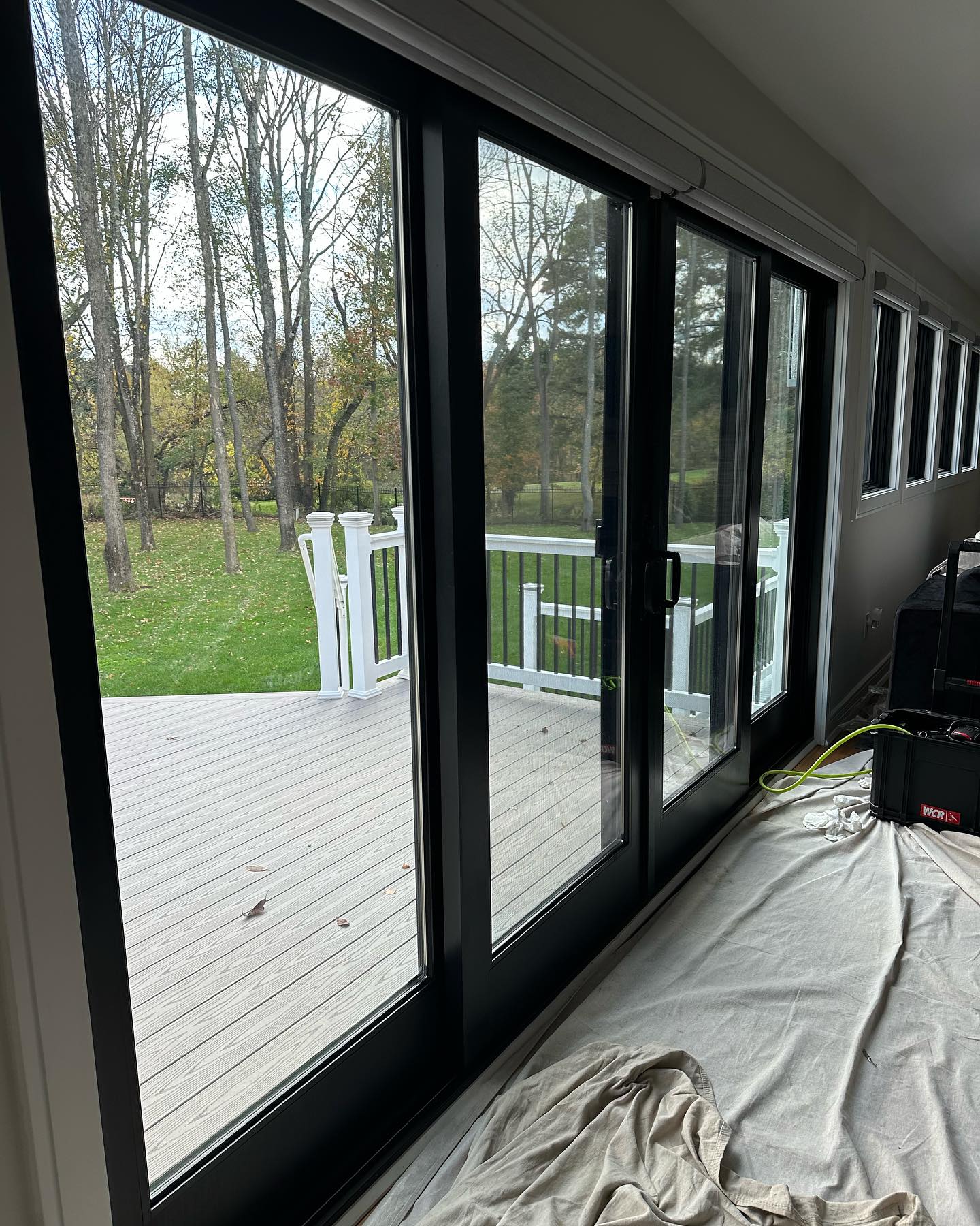 "Storm window upgrades enhancing energy efficiency and protecting the home from weather"