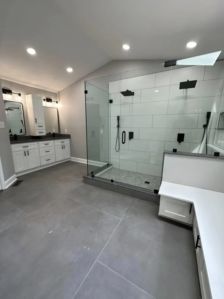 Kitchen countertop installation in Philadelphia remodel project