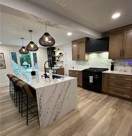 Kitchen Design project in a Philadelphia kitchen