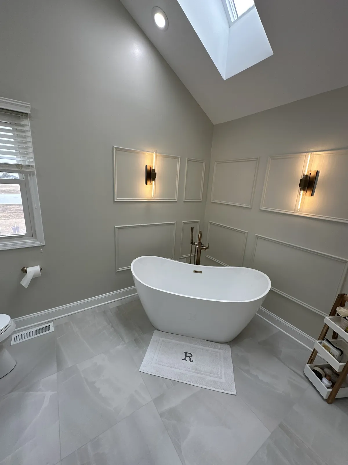 Luxury master bathroom renovation with premium fixtures in Philadelphia by Showcase Remodels