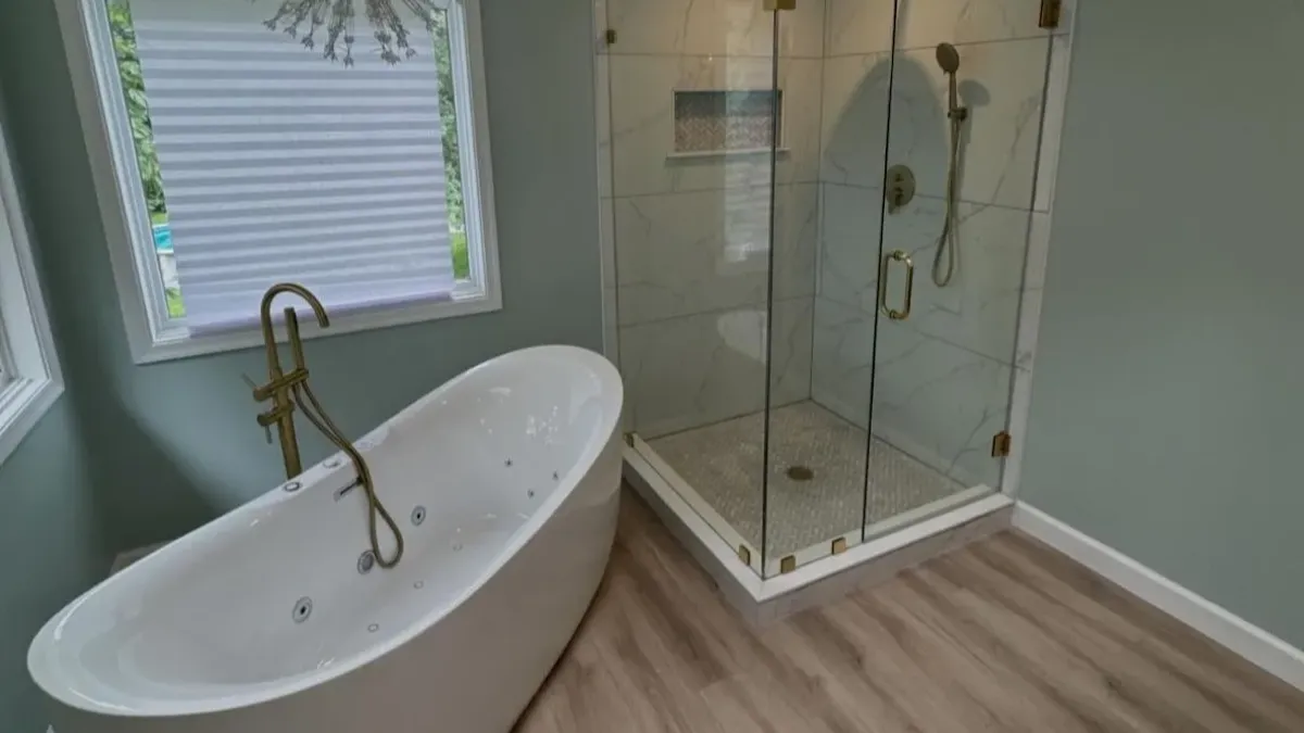 Cost to run heated bathroom floors featured by Showcase Remodels in Philadelphia